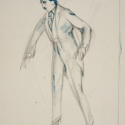 image for: Ismael Smith - Dandi borratxo - Cap a 1910-1913