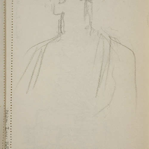 image for: Ismael Smith - Figura de mig cos - Cap a 1909-1916