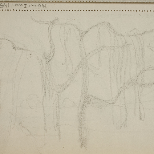 image for: Ismael Smith - Croquis inconcret - Cap a 1909-1916