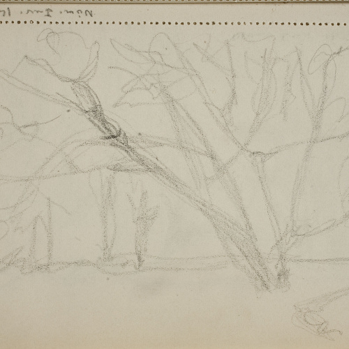 image for: Ismael Smith - Croquis inconcret - Cap a 1909-1916