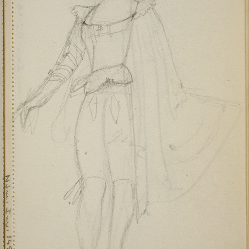 image for: Ismael Smith - Croquis de figura - Cap a 1909-1916