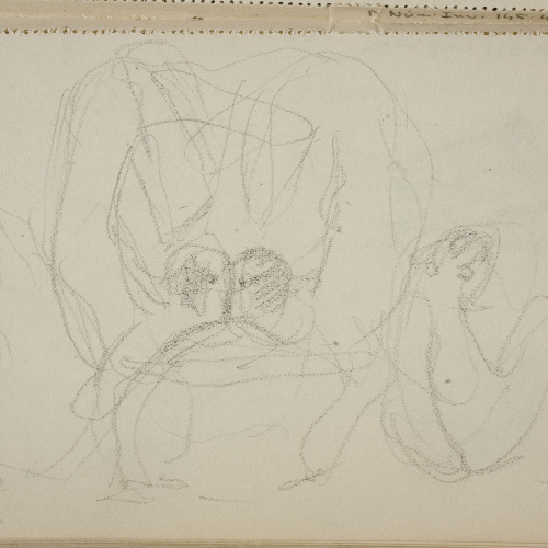 image for: Ismael Smith - Croquis de figures - Cap a 1916