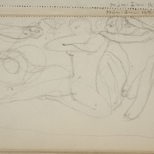 image for: Ismael Smith - Croquis de figures - Cap a 1916