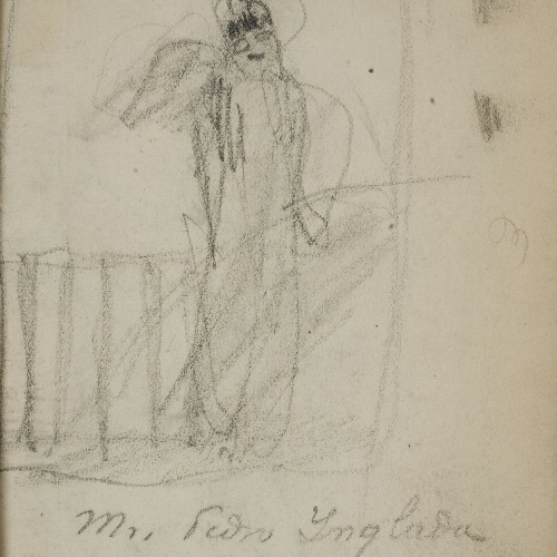 image for: Ismael Smith - Croquis de figura - Cap a 1916