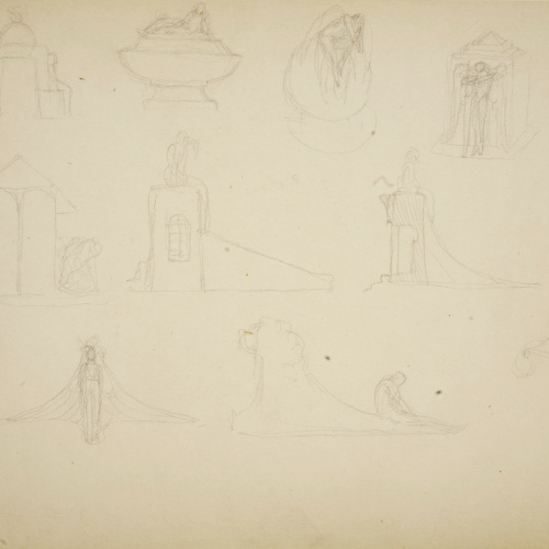 image for: Ismael Smith - Projectes per a monuments - 1923