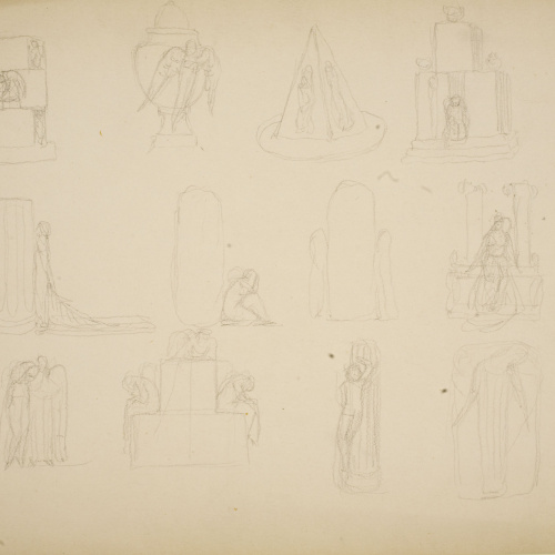 image for: Ismael Smith - Projectes de monuments - 1923