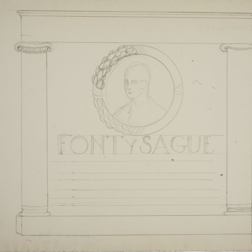image for: Ismael Smith - Projecte de monument a Norbert Font i Sagué - 1915