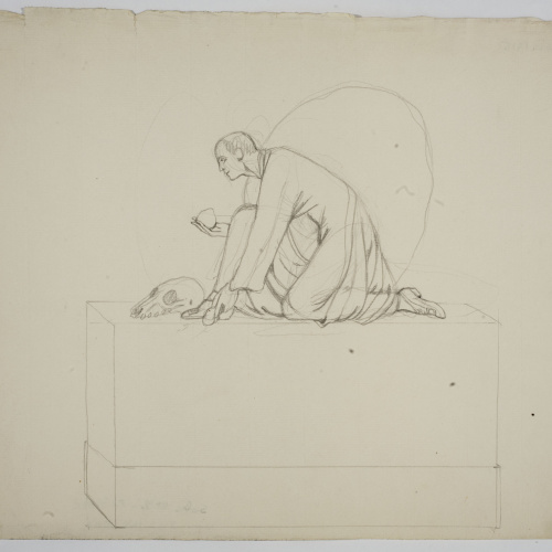 image for: Ismael Smith - Projecte de monument a Norbert Font i Sagué - 1915