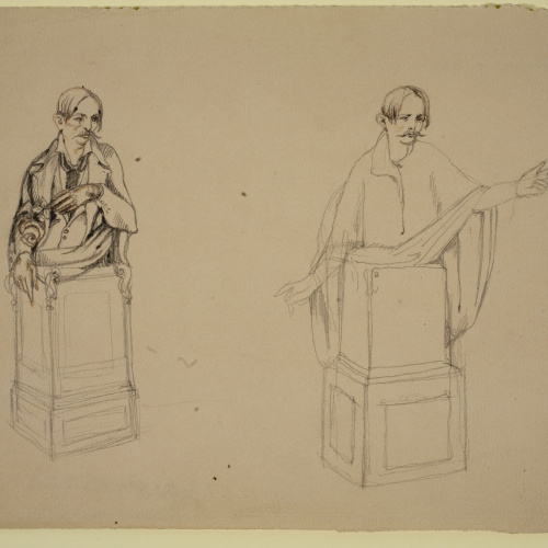 image for: Ismael Smith - Projecte de monument a Enric Granados - 1918