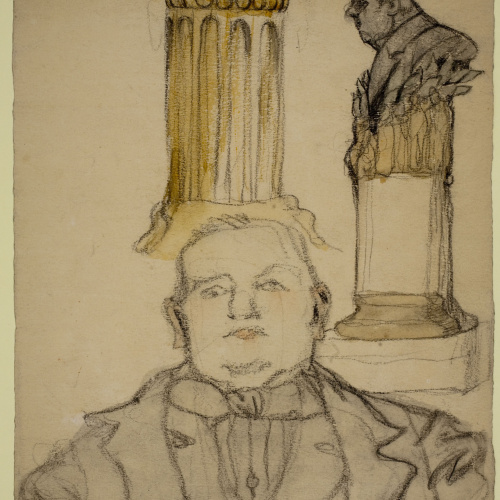 image for: Ismael Smith - Projecte de monument a Pere Turull - 1911