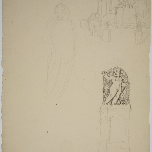 image for: Ismael Smith - Projecte de monument a Isaac Albéniz - 1915