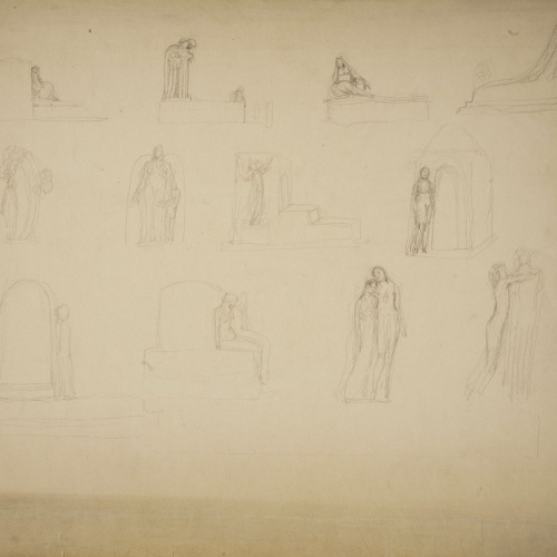 image for: Ismael Smith - Projectes de monuments - 1923