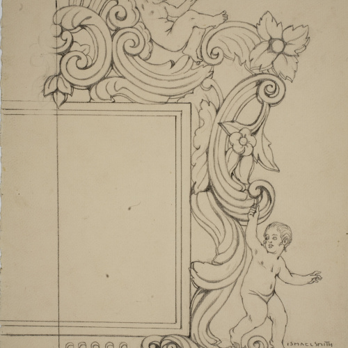 image for: Ismael Smith - Projecte de marc - 1915