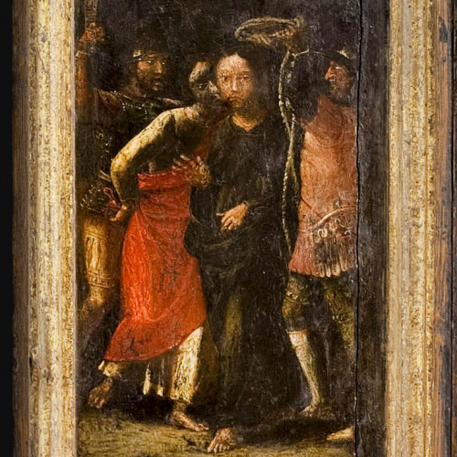 image for: Antonio de Comontes - Captura de Crist - Entre 1515-1540