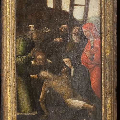 image for: Antonio de Comontes - Plany sobre Crist mort - Entre 1515-1540