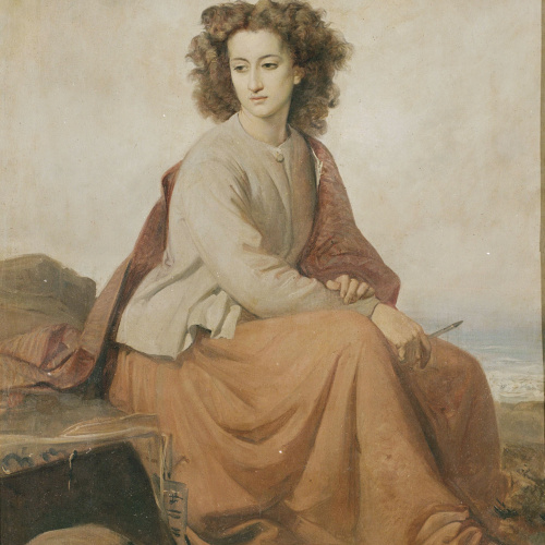 image for: Ramon Martí i Alsina - Jove pintora - Barcelona, 1866