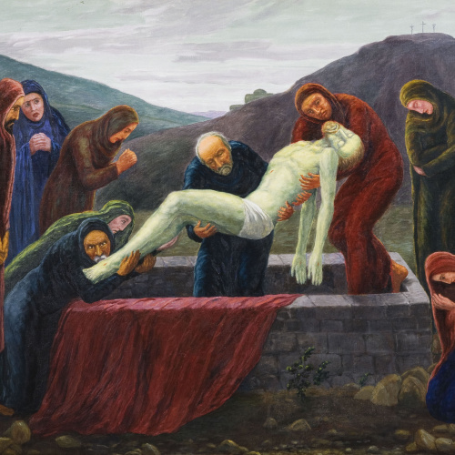 image for: Marià Pidelaserra - Vida de Jesús XXII: Enterrament de Jesús - 1941