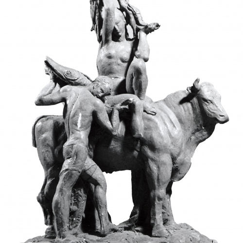 image for: Enric Bassas - Grup al·legòric d&#039;«Europa» - 1927
