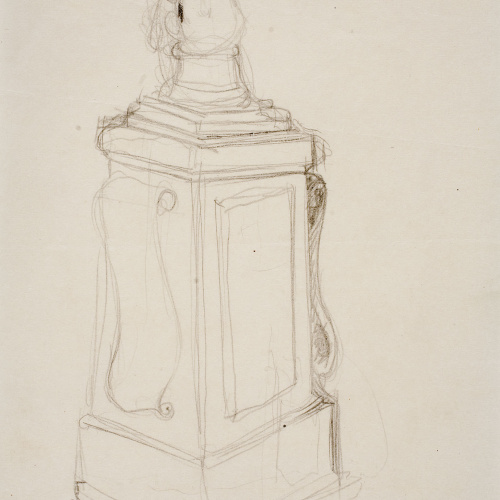 image for: Ismael Smith - Projecte de monument a Enric Granados - Cap a 1917