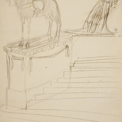 image for: Ismael Smith - Projecte de monument a Cervantes - Cap a 1914-1924