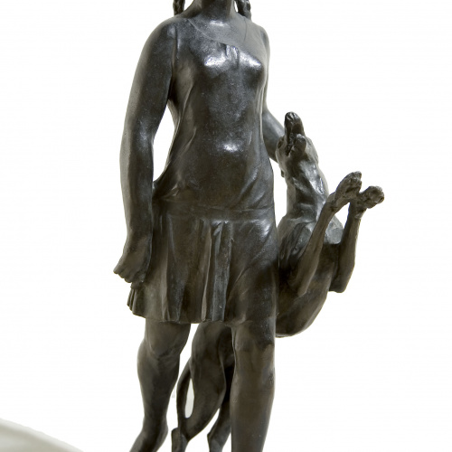 image for: Josep Dunyach - La nena del llebrer - 1925