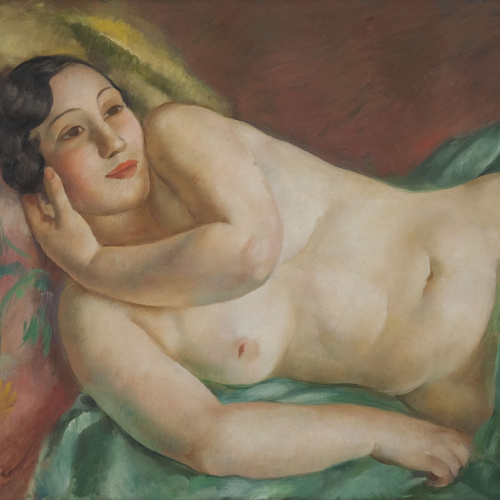 image for: Joaquim Sunyer - Empordanesa - 1934