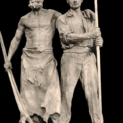 image for: Miquel Blay - Miner i pudelador - 1903