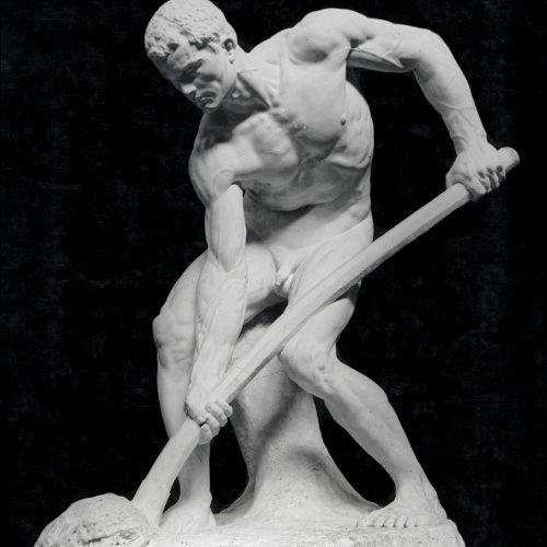 image for: Alfred Boucher - A la terra - 1891