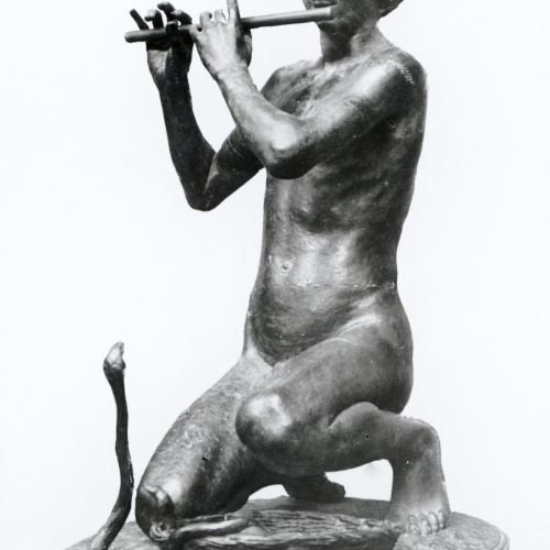 image for: Jules Alphonse Anthone - Encantador de serps - Roma, 1887