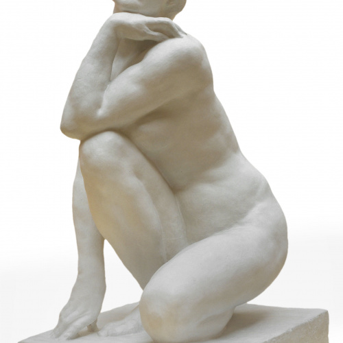 image for: Josep Clarà - La deessa - 1908-1910
