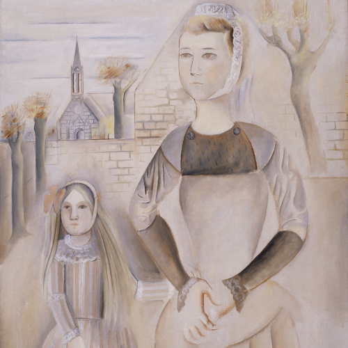 image for: Francesc Domingo Segura - Les bretones - 1926