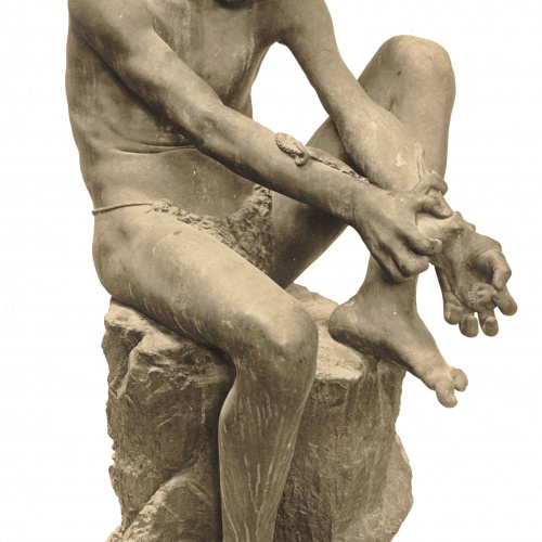 image for: Eduardo Rossi - Pescador de pops - Cap a 1894