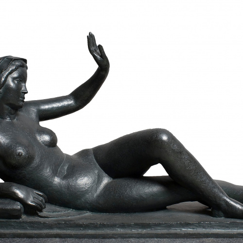 image for: Josep Viladomat - Nu - Cap a 1934