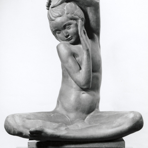 image for: Giovanni Prini - L&#039;idolet de la casa - Cap a 1929