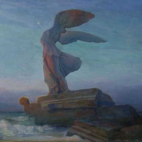 image for: Josep Maria Xiró - A la Victòria de Samotràcia - Cap a 1914