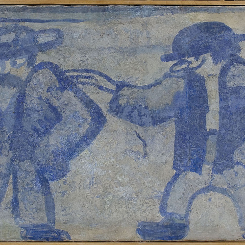 image for: Xavier Nogués - Fragment de la decoració mural del celler de les Galeries Laietanes - 1915 [2]