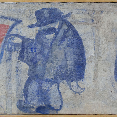 image for: Xavier Nogués - Fragment de la decoració mural del celler de les Galeries Laietanes - 1915 [1]