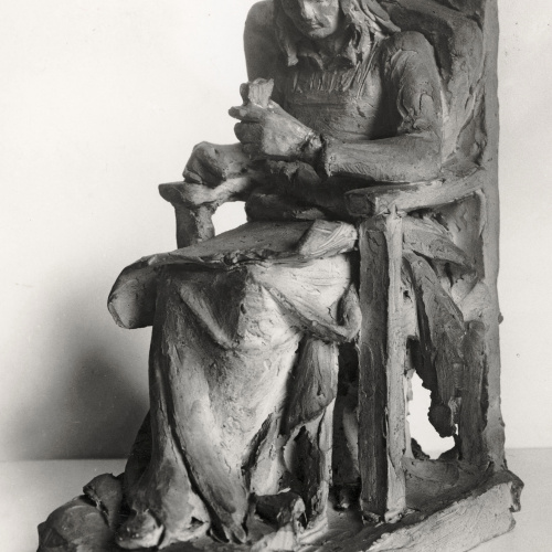 image for: Medard Sanmartí - El príncep de Viana, malalt - Cap a 1880-1890