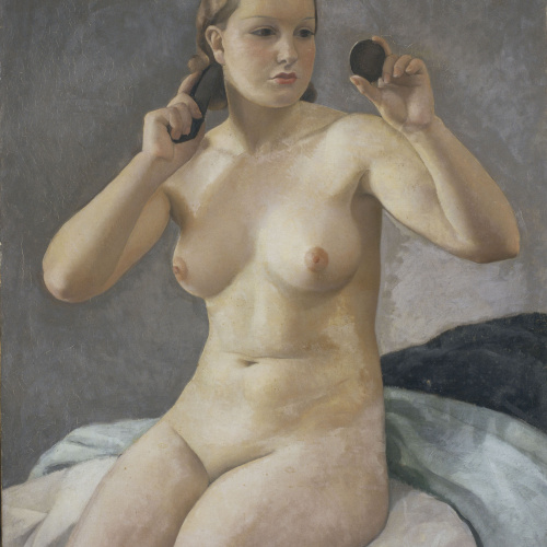 image for: Teresa Condeminas - Pentinant-se - Cap a 1934