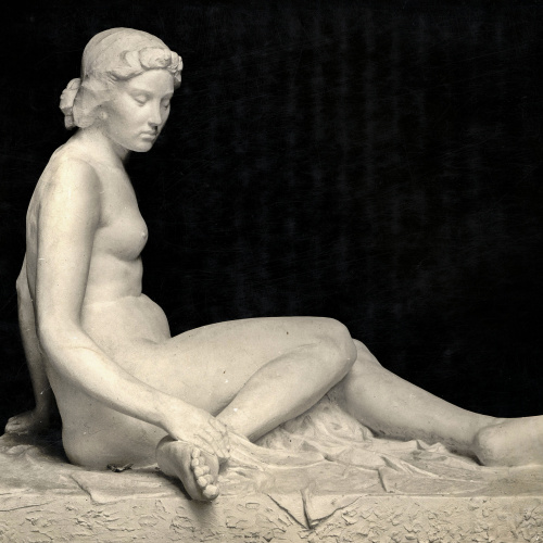 image for: Jaume Martrús - Banyant-se - Cap a 1953