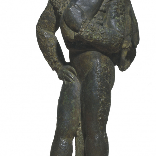 image for: Manolo Hugué - Torero - 1935