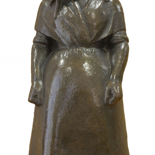 image for: Manolo Hugué - La Llovera - 1910-1911