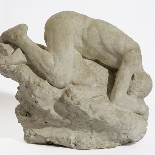image for: Teodor Basas - Estudi per a «Desesperança» - Cap a 1890-1910