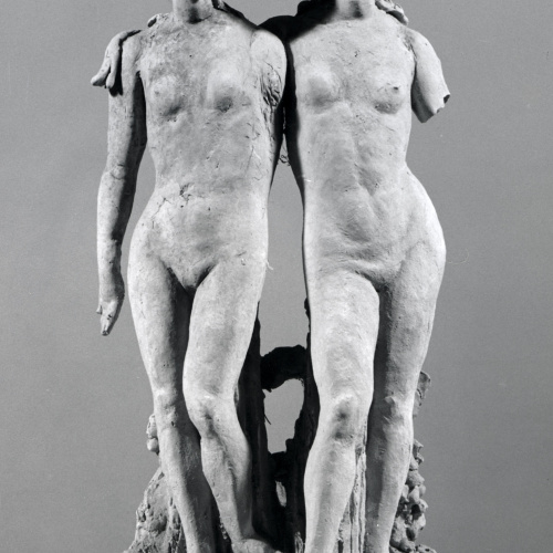 image for: Enric Bassas - Dues figures femenines - Cap a 1920-1940
