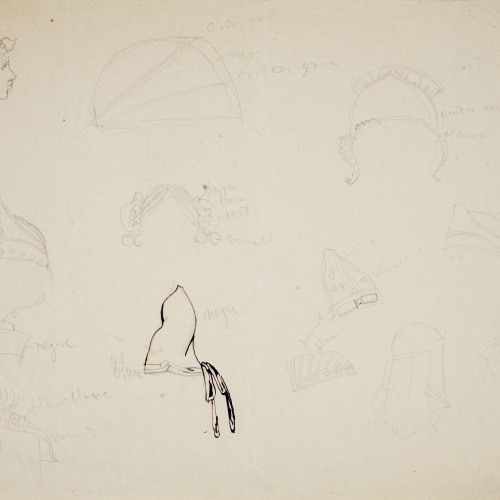 image for: Ismael Smith - Pentinats i barrets d&#039;èpoques diverses - Cap a 1910