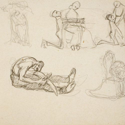 image for: Ismael Smith - Croquis de figures - Segle XX