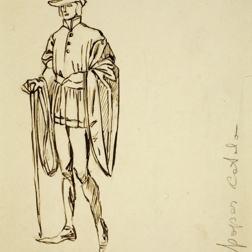 image for: Ismael Smith - Estudi d&#039;indumentària - Cap a 1910