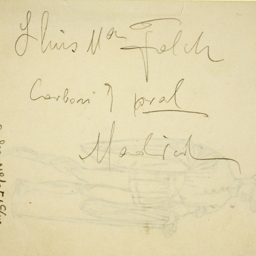 image for: Ismael Smith - Estudi d&#039;indumentària - Cap a 1910 [1]