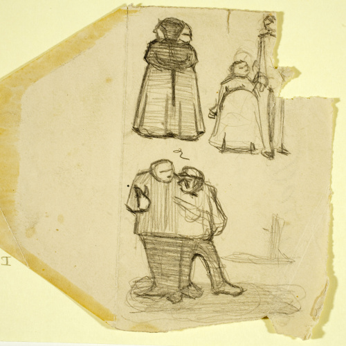 image for: Ismael Smith - Estudis de figures - Cap a 1905-1915