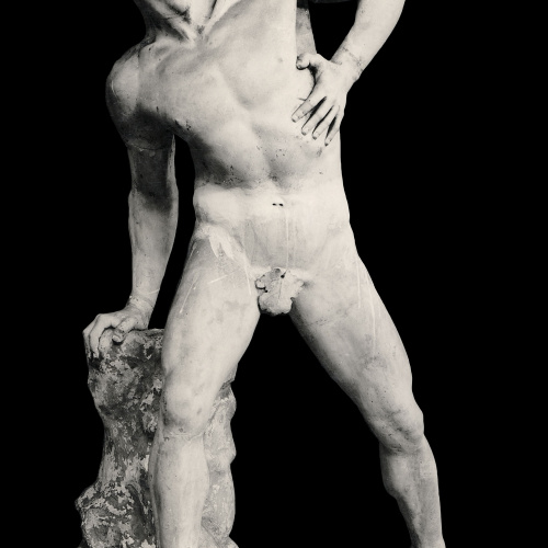 image for: Josep Bover - Gladiador ferit - 1825